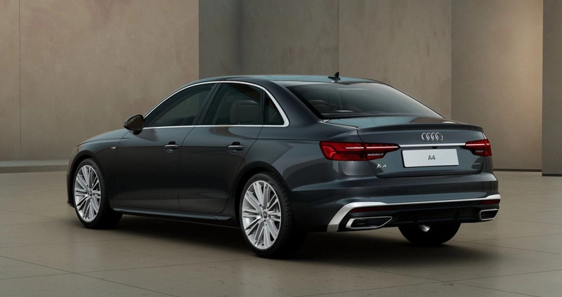 Audi A4 cena 208100 przebieg: 5, rok produkcji 2024 z Jasło małe 92
